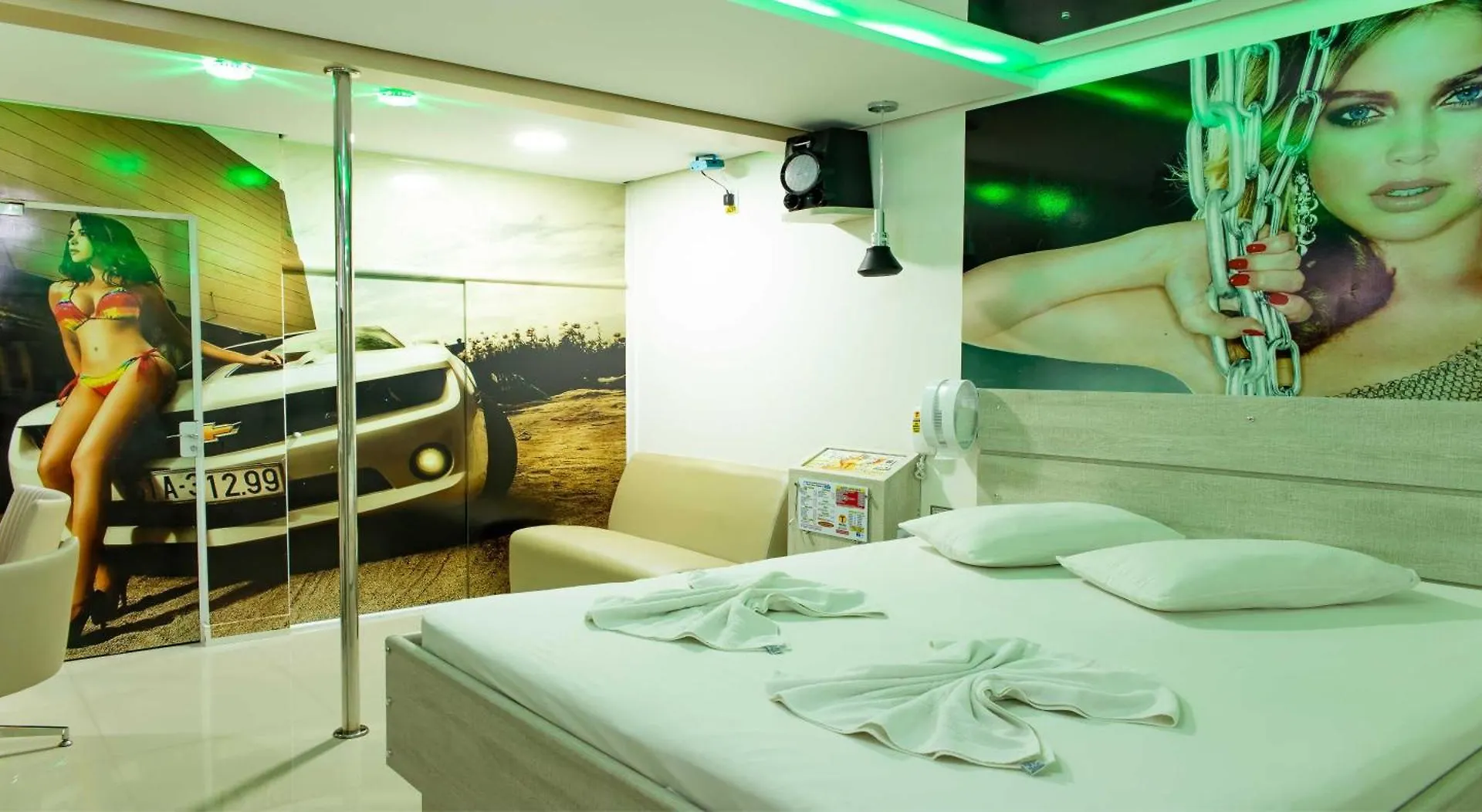 Motel Drive In T - Prolongamento Da Avenida Getulio Vargas Facil Acesso Ao Shopping Patio Chapecó Brésil